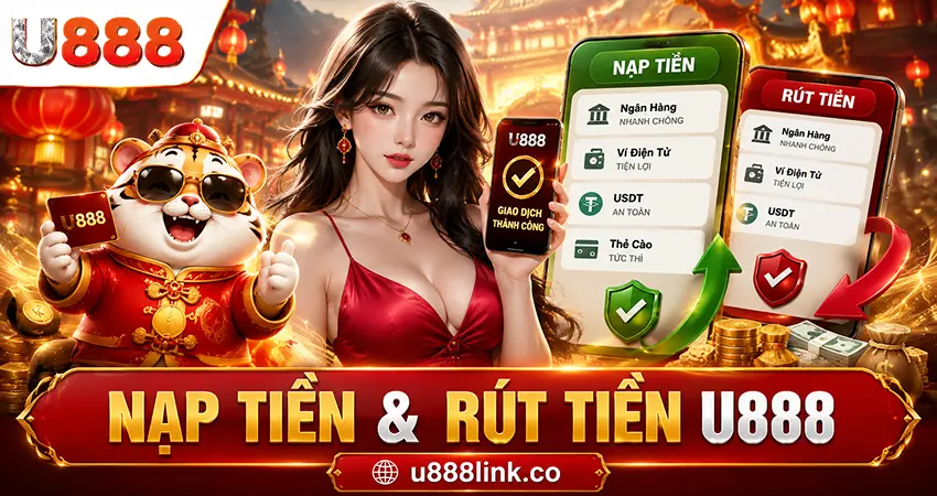 Nạp Tiền & Rút Tiền U888